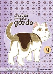 La abuela y su gato gordo nº 04 | N1015-PDA05 | Konami Kanata | Terra de Còmic - Tu tienda de cómics online especializada en cómics, manga y merchandising