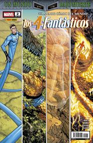 Los 4 Fantásticos 2 | N1225-PAN47 | Ryan North, Humberto Ramos | Terra de Còmic - Tu tienda de cómics online especializada en cómics, manga y merchandising