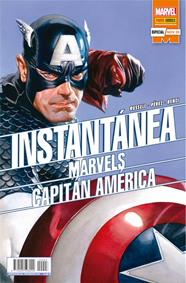 Instantánea Marvels 3. Capitán América | N1120-PAN25 | Ramón Pérez, Mark Russell | Terra de Còmic - Tu tienda de cómics online especializada en cómics, manga y merchandising