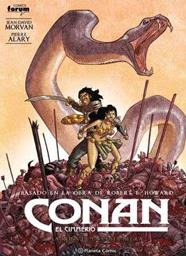 Conan: El cimmerio nº 01 | N0422-PLA02 | Robert E. Howard, Jean-David Morvan | Terra de Còmic - Tu tienda de cómics online especializada en cómics, manga y merchandising