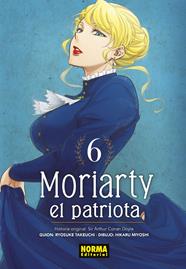 Moriarty el patriota 06 | N0420-NOR28 | Ryosuke Takeuchi, Hikaru Miyoshi | Terra de Còmic - Tu tienda de cómics online especializada en cómics, manga y merchandising