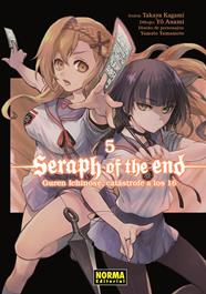 Seraph of the end 05: Guren ichinose, catastrofe a los 16 | N0921-NOR38 | Yo Asami, Takaya Kagami | Terra de Còmic - Tu tienda de cómics online especializada en cómics, manga y merchandising