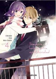 Siempre habrá otra oportunidad 04 | N1120-OTED244 | Rika Enoki | Terra de Còmic - Tu tienda de cómics online especializada en cómics, manga y merchandising