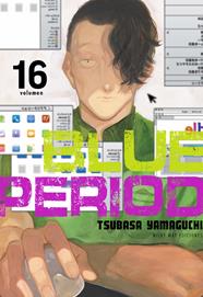 Blue Period, Vol. 16 | N0525-MILK06 | Tsubasa Yamaguchi | Terra de Còmic - Tu tienda de cómics online especializada en cómics, manga y merchandising