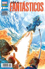 Los 4 Fantásticos 6 | N0823-PAN55 | Ryan North, Ivan Fiorelli | Terra de Còmic - Tu tienda de cómics online especializada en cómics, manga y merchandising