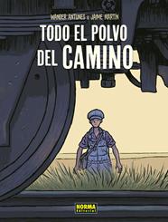 Todo el polvo del camino. Nueva edición | N0222-NOR21 | Wander Antunes, Jaime Martín | Terra de Còmic - Tu tienda de cómics online especializada en cómics, manga y merchandising