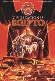 Civilizaciones: 02 Egipto | N0326-YER01 | France Richemond, Giulia Pellegrini | Terra de Còmic - Tu tienda de cómics online especializada en cómics, manga y merchandising