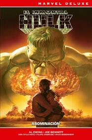 Marvel Deluxe. El Inmortal Hulk 2. Abominación | N1223-PAN37 | Kyle Hotz, Filipe Andrade, Ryan Bodenheim, Al Ewing, Joe Bennett | Terra de Còmic - Tu tienda de cómics online especializada en cómics, manga y merchandising