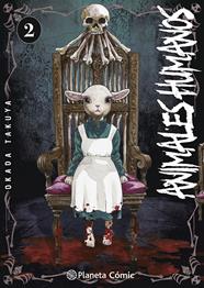 Animales humanos nº 02 | N0926-PLA36 | Takuya Okada | Terra de Còmic - Tu tienda de cómics online especializada en cómics, manga y merchandising