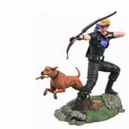 HAWKEYE AND PIZZA DOG MARVEL COMIC GALLERY | N0622-MERCH01 | Terra de Còmic - Tu tienda de cómics online especializada en cómics, manga y merchandising