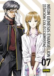 Neon Genesis Evangelion 07. Ed. Coleccionista | N1123-NOR06 | Yoshiyuki Sadamoto, Khara | Terra de Còmic - Tu tienda de cómics online especializada en cómics, manga y merchandising