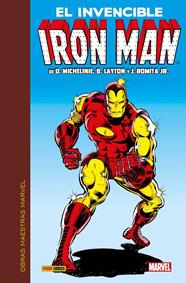 Obras Maestras Marvel. El Invencible Iron Man de Michelinie, Romita Jr. y Layton 1 de 3 | N0523-PAN23 | Bill Mantlo, John Romita Jr., John Byrne, Bob Layton, David Michelinie | Terra de Còmic - Tu tienda de cómics online especializada en cómics, manga y merchandising