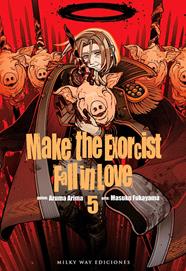 Make the Exorcist Fall in Love, Vol. 5 | N0524-MILK10 | Aruma Arima / Masuku Fukayama | Terra de Còmic - Tu tienda de cómics online especializada en cómics, manga y merchandising