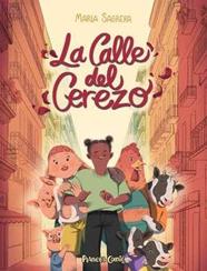 La calle del cerezo | N0324-PLA35 | Maria Sagrera | Terra de Còmic - Tu tienda de cómics online especializada en cómics, manga y merchandising