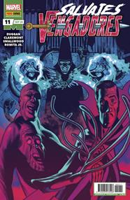 Salvajes Vengadores 11 | N0920-PAN58 | Greg Smallwood, Gerry Duggan, John Romita Jr., Chris Claremont | Terra de Còmic - Tu tienda de cómics online especializada en cómics, manga y merchandising
