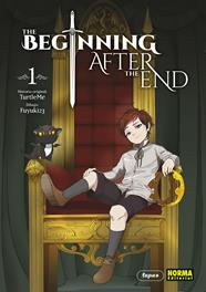 The beginning after the end 01 | N0424-NOR21 | Turtleme, Fuyuki23 | Terra de Còmic - Tu tienda de cómics online especializada en cómics, manga y merchandising