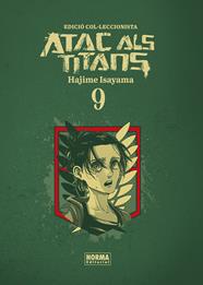 Atac als titans Ed. Integral 09 | N0525-NOR37 | Hajime Isayama | Terra de Còmic - Tu tienda de cómics online especializada en cómics, manga y merchandising