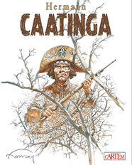 Caatinga | N0323-OTED39 | Hermann | Terra de Còmic - Tu tienda de cómics online especializada en cómics, manga y merchandising