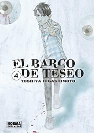El barco de Teseo 04 | N0826-NOR16 | TOSHIYA HIGASHIMOTO | Terra de Còmic - Tu tienda de cómics online especializada en cómics, manga y merchandising