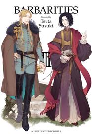 Barbarities, Vol. 3 | N1122-MILK08 | Tsuta Suzuki | Terra de Còmic - Tu tienda de cómics online especializada en cómics, manga y merchandising