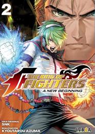 The king of fighters: A new Beginning 02 | N0924-IVR08 | Kyotaro Ozuma | Terra de Còmic - Tu tienda de cómics online especializada en cómics, manga y merchandising