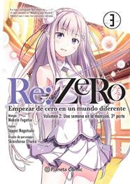 Re:Zero Chapter 2 (manga) nº 03 | N0421-PLA27 | Tappei Nagatsuki | Terra de Còmic - Tu tienda de cómics online especializada en cómics, manga y merchandising