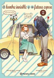El hombre invisible y su futura esposa nº 02 | N0525-PLA26 | Iwatobineko | Terra de Còmic - Tu tienda de cómics online especializada en cómics, manga y merchandising