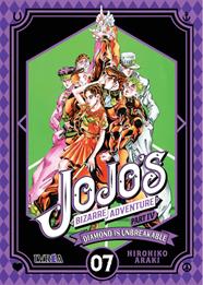 JoJo's Bizarre Adventure parte 4: Diamond is Unbreakable 07 | N0519-IVR04 | Hirohiko Araki | Terra de Còmic - Tu tienda de cómics online especializada en cómics, manga y merchandising