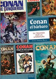 Conan el Bárbaro. Su travesía por la literatura | N1125-OTED25 | Javier Jiménez Barco | Terra de Còmic - Tu tienda de cómics online especializada en cómics, manga y merchandising