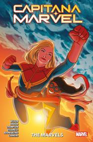 The Marvels: Capitanas Marvel | N1023-PAN53 | Adrian Alphona, G. Willow Wilson | Terra de Còmic - Tu tienda de cómics online especializada en cómics, manga y merchandising