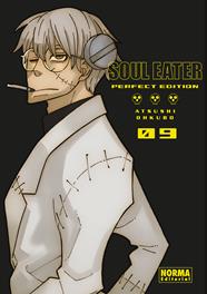 Soul Eater Perfect edition 09 | N0626-NOR15 | Atsushi Ohkubo | Terra de Còmic - Tu tienda de cómics online especializada en cómics, manga y merchandising