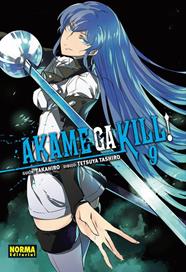 Akame ga kill! 09 | N0317-NOR20 | Takahiro, Tetsuya Tashiro | Terra de Còmic - Tu tienda de cómics online especializada en cómics, manga y merchandising