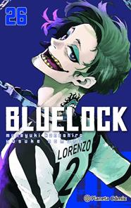 Blue Lock nº 26 Edición especial | N0625-PLA20 | Muneyuki Kaneshiro, Yusuke Nomura | Terra de Còmic - Tu tienda de cómics online especializada en cómics, manga y merchandising