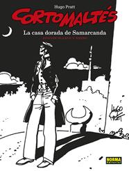 Corto Maltes. La casa dorada de Samarcanda. Ed B/N | N0821-NOR04 | Hugo Pratt | Terra de Còmic - Tu tienda de cómics online especializada en cómics, manga y merchandising