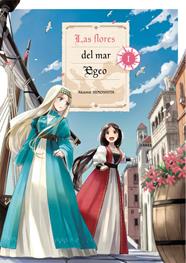 Las flores del mar Egeo 01 | N0322-ARE05 | Akame Hinoshita | Terra de Còmic - Tu tienda de cómics online especializada en cómics, manga y merchandising
