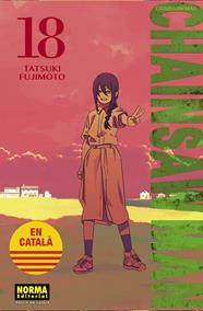 Chainsaw Man 18 (Català) | N0525-NOR35 | Tatsuki Fujimoto | Terra de Còmic - Tu tienda de cómics online especializada en cómics, manga y merchandising