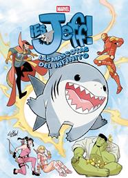 !Son JEEF y las mascotas del Infinito! | N0326-PAN74 | Kelly Thompson, Jason Loo, Nao Fuji, Gustavo Duarte, Gurihiru | Terra de Còmic - Tu tienda de cómics online especializada en cómics, manga y merchandising