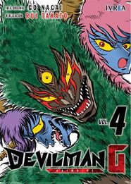 Devilman G 04 | N0619-IVR04 | Rui Takato y Go Nagai | Terra de Còmic - Tu tienda de cómics online especializada en cómics, manga y merchandising