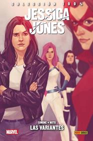 100% Marvel HC. Jessica Jones 6. Las variantes | N0323-PAN20 | Phil Noto, Gail Simone | Terra de Còmic - Tu tienda de cómics online especializada en cómics, manga y merchandising