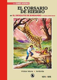 El Corsario de Hierro. 1974-75 | N1125-OTED12 | Ambrós, Victor Mora, Bernal | Terra de Còmic - Tu tienda de cómics online especializada en cómics, manga y merchandising