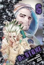 Dr.Stone 06 | N0319-IVR02 | Riichiro Inagaki y Boichi | Terra de Còmic - Tu tienda de cómics online especializada en cómics, manga y merchandising