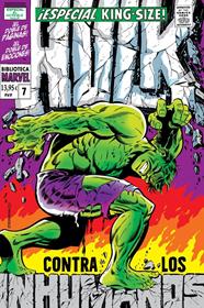 Biblioteca Marvel 100. El Increíble Hulk 7. 1968-69 | N0925-PAN32 | Stan Lee, Frank Giacoia, Gary Friedrich, Herb Trimpe, Marie Severin | Terra de Còmic - Tu tienda de cómics online especializada en cómics, manga y merchandising