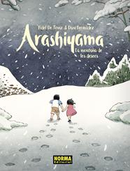Arashiyama. Edición especial | N1020-NOR37 | Fidel de Tovar, Dani Bermudez | Terra de Còmic - Tu tienda de cómics online especializada en cómics, manga y merchandising