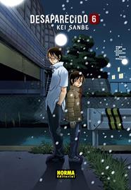 Desaparecido 06 | N0317-NOR23 | Kei Sanbe | Terra de Còmic - Tu tienda de cómics online especializada en cómics, manga y merchandising
