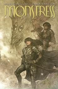 Monstress Edición de lujo 1 | N0921-NOR10 | Marjorie Liu, Sana Takeda | Terra de Còmic - Tu tienda de cómics online especializada en cómics, manga y merchandising