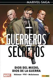 Marvel Saga. Guerreros Secretos 2. Dios del miedo, dios de la guerra | N0721-PAN25 | Jonathan Hickman, Alessandro Vitti, Ed McGuinness | Terra de Còmic - Tu tienda de cómics online especializada en cómics, manga y merchandising