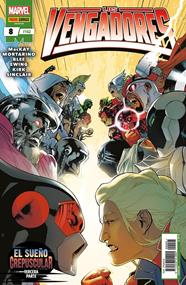 Los Vengadores 8 | N0424-PAN65 | Leonard Kirk, Jed Mackay, Carlos Villa, Al Ewing | Terra de Còmic - Tu tienda de cómics online especializada en cómics, manga y merchandising