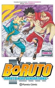 Boruto nº 20 | N0124-PLA04 | Masashi Kishimoto | Terra de Còmic - Tu tienda de cómics online especializada en cómics, manga y merchandising