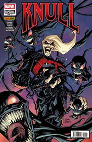 Knull | N0826-PAN25 | Juanan Ramírez, Al Ewing, Tom Waltz | Terra de Còmic - Tu tienda de cómics online especializada en cómics, manga y merchandising