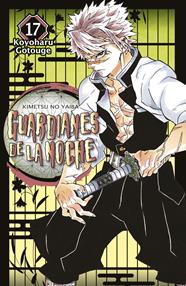 Guardianes de la noche 17 | N0121-NOR15 | Koyoharu Gotouge | Terra de Còmic - Tu tienda de cómics online especializada en cómics, manga y merchandising